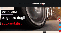 Desktop Screenshot of gualandigomme.com