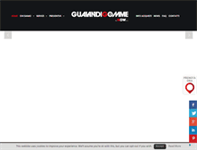 Tablet Screenshot of gualandigomme.com